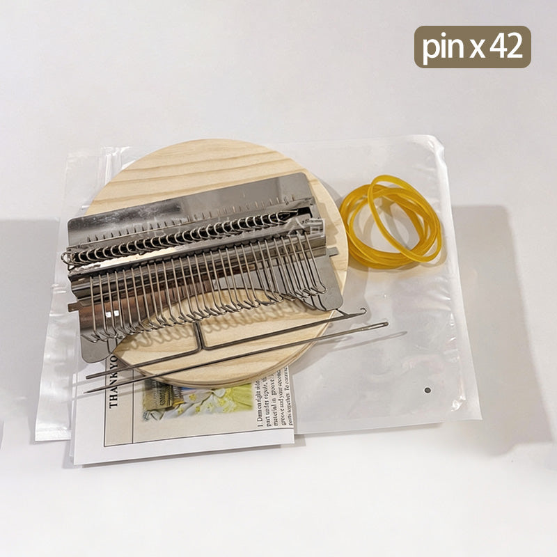 Mini Darning Loom Speed Weaving Tool
