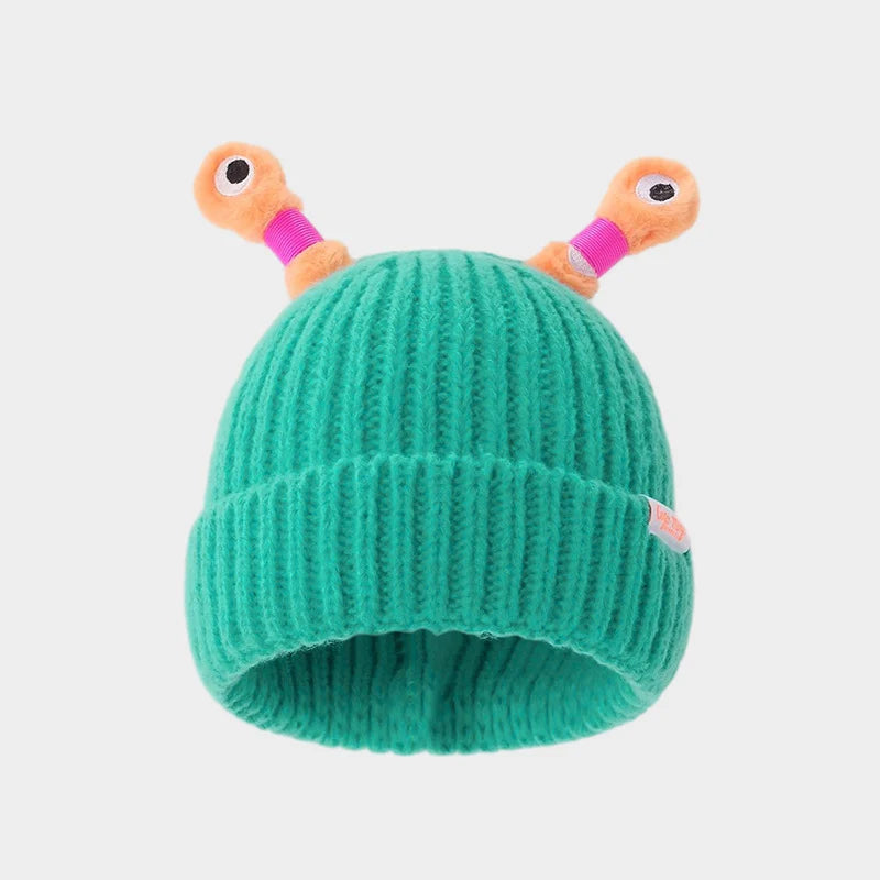 Glow in the Dark Little Monster Woolly Hat