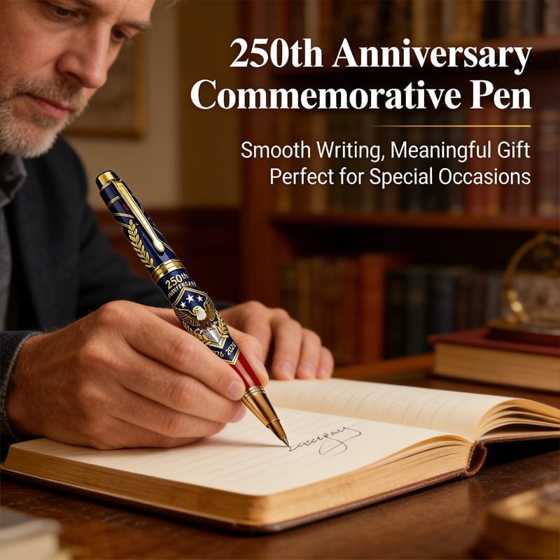 250th Anniversary Commemorative Ballpoint Pen