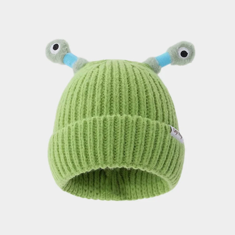 Glow in the Dark Little Monster Woolly Hat