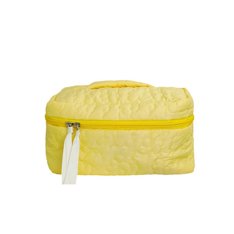 Cloud toiletry bag