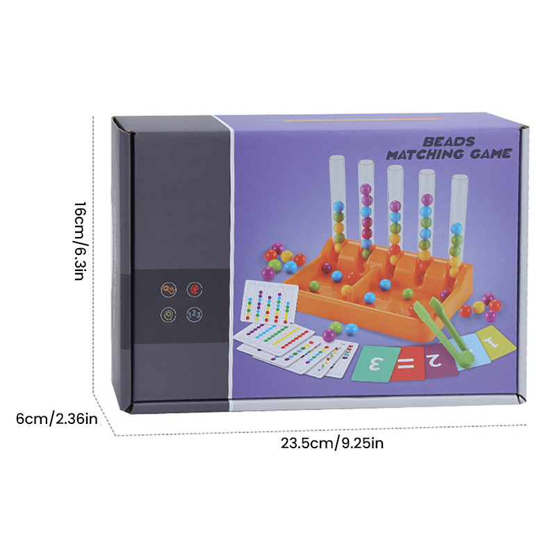 Counting and Color Sorting Toys