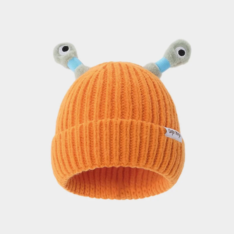 Glow in the Dark Little Monster Woolly Hat