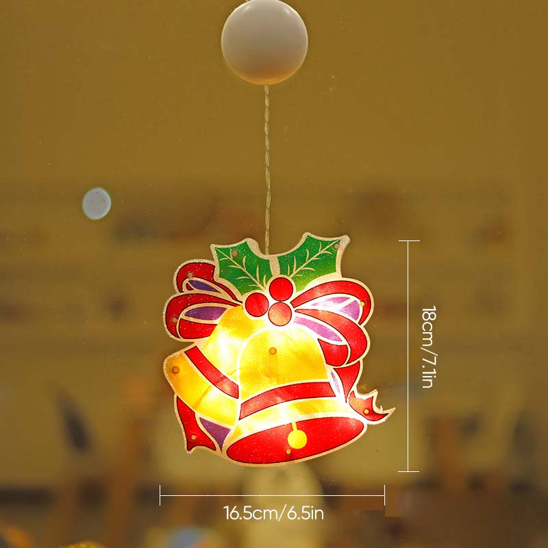 Christmas Window Suction Cup Lights