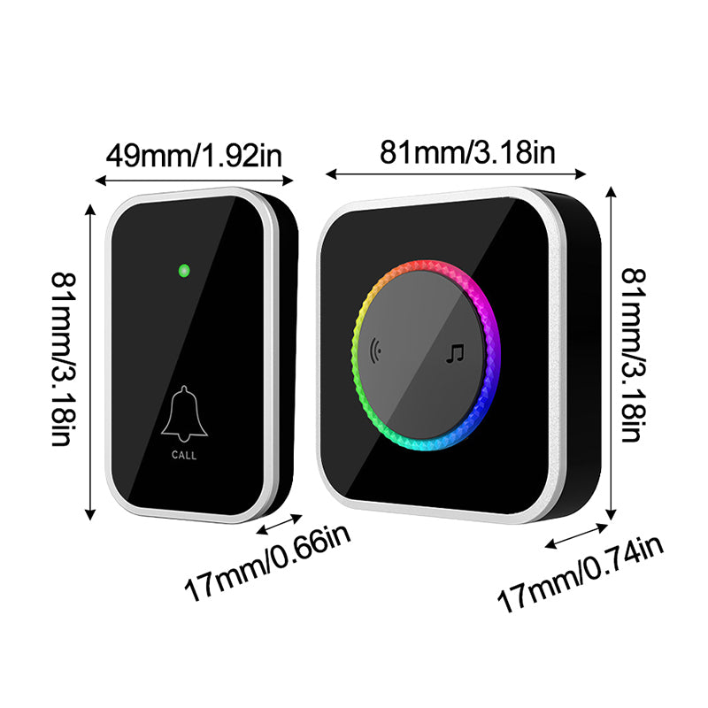 Smart Flashing Wireless Doorbell