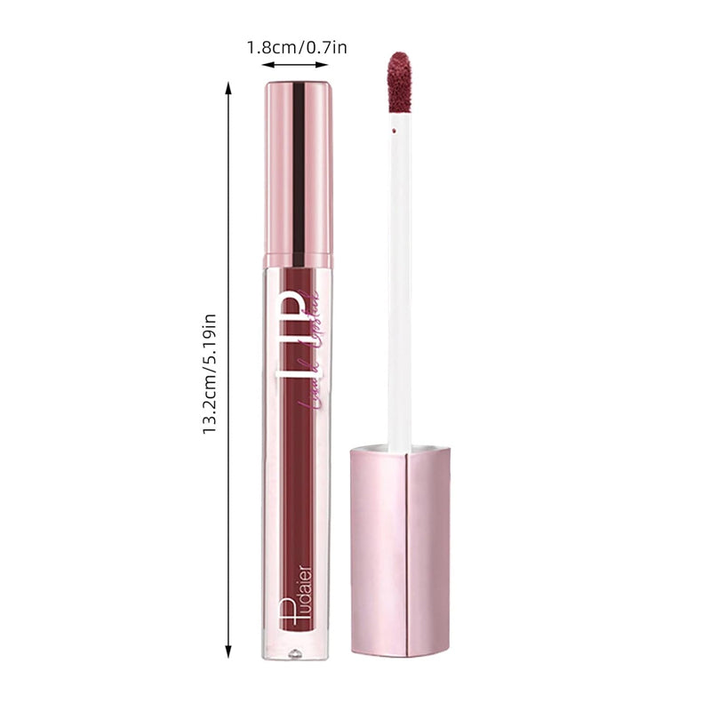 Matte Shimmer Lip Glaze