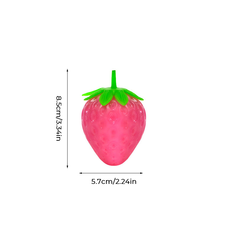 Strawberry Pinch Toys