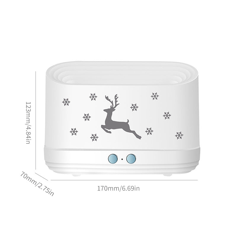 Flame Diffuser Mist Humidifier Aromatherapy Diffuser