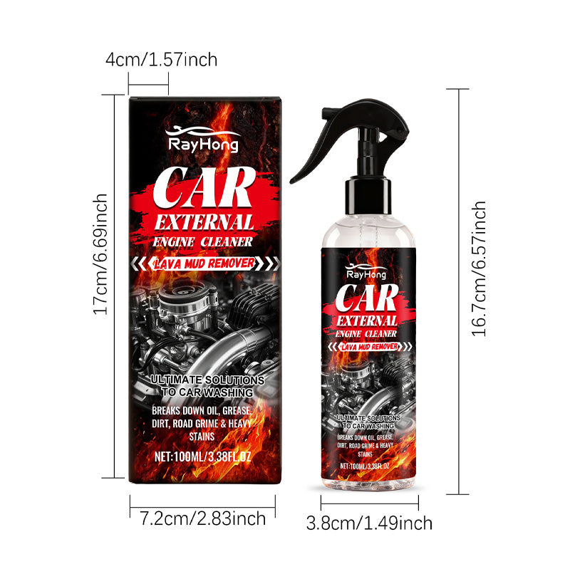 Car External Engine Cleaner