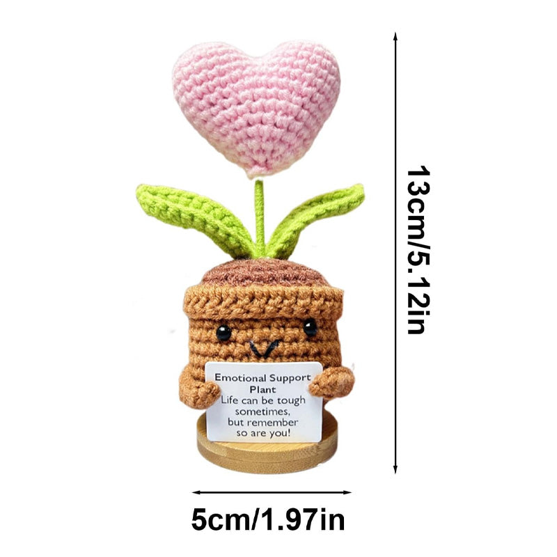 Sunflower Positive Crochet