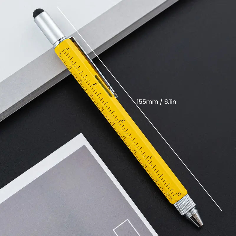 6 IN 1 Multifunction Ballpoint Pen