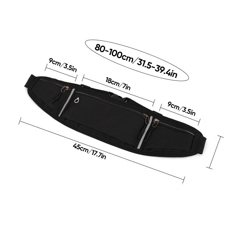 Sports waist bag