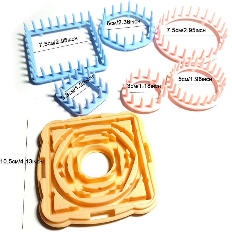 Wool Knitting Machine
