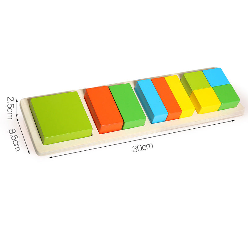 Montessori Geometry Blocks