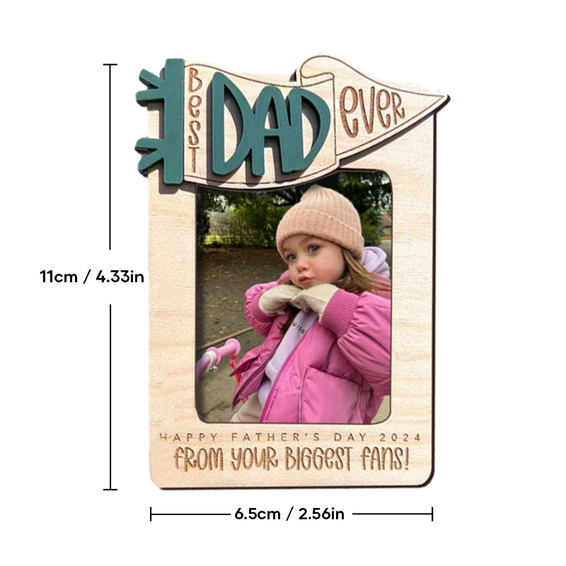 Father's Day Gift Fridge Photo Frame