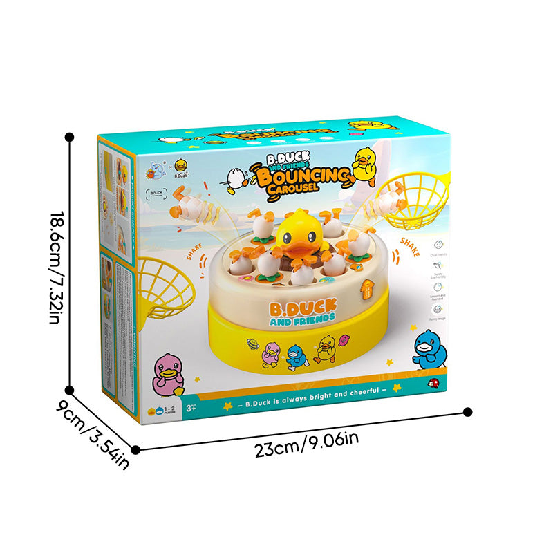 B.Duck Bounce Catch Duck Pop Up Board Games