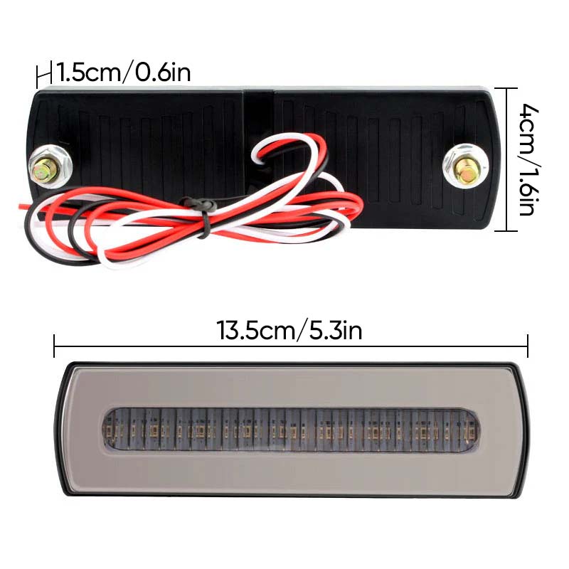 LED Car Braking Signal Tail Light