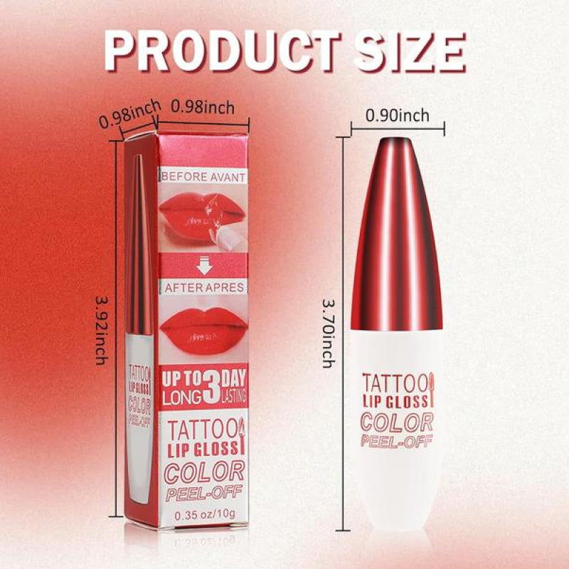 Peel-off Lip Gloss