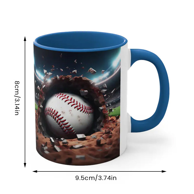 Ball Print Mug