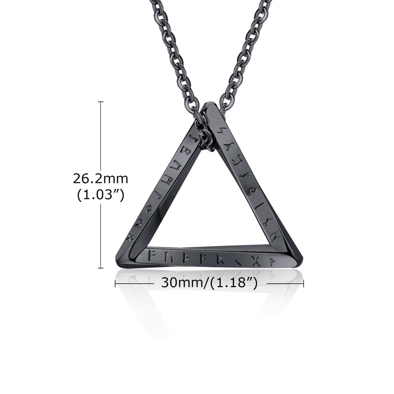 Triangle Necklace