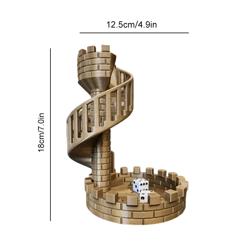 Dice Tower Castle Stairs