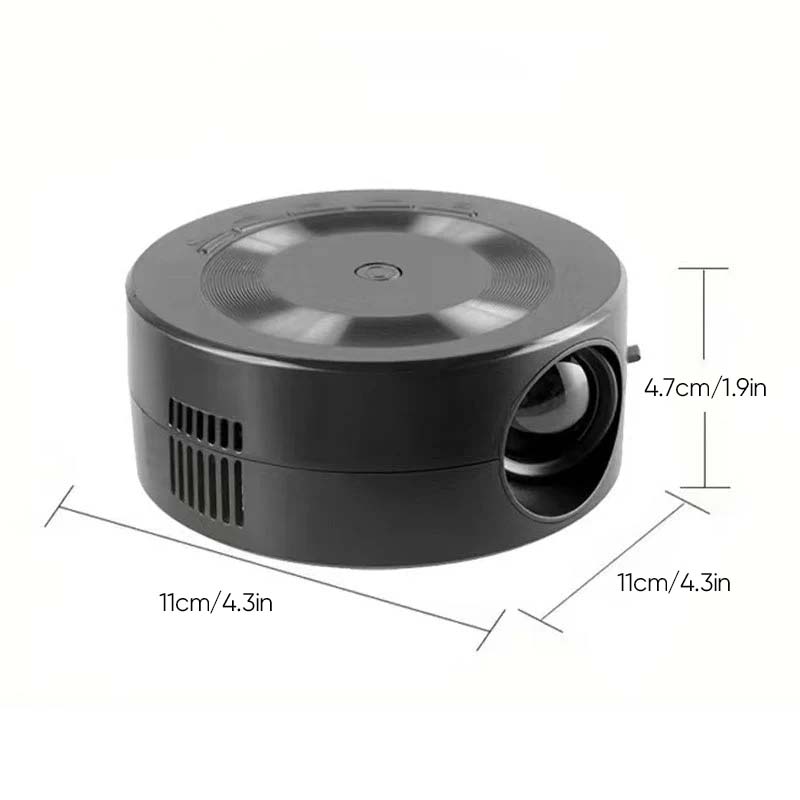 Compatible Portable Mini Projector Home Theater