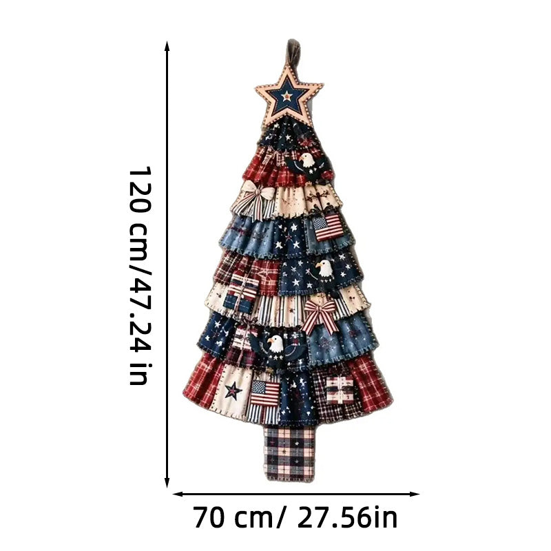 DIY Christmas Tree Door Hanging Kit