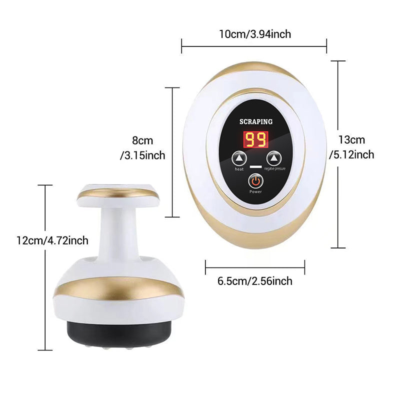 Electric scraping instrument