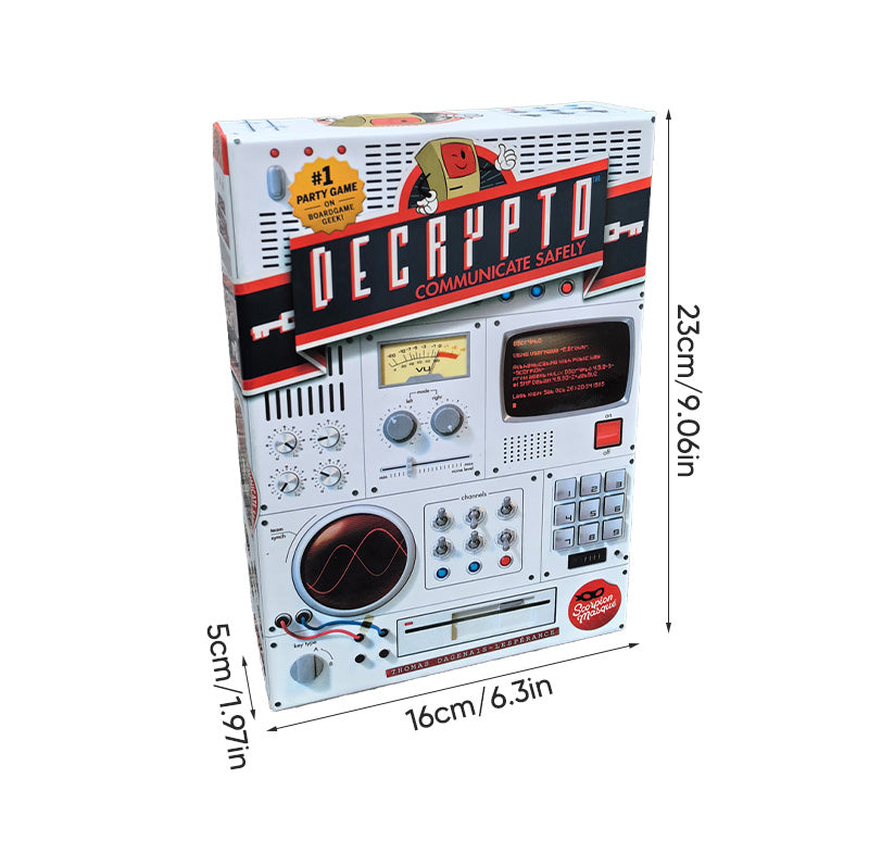 Decrypto communicate safely Mystery Party Games for Adults
