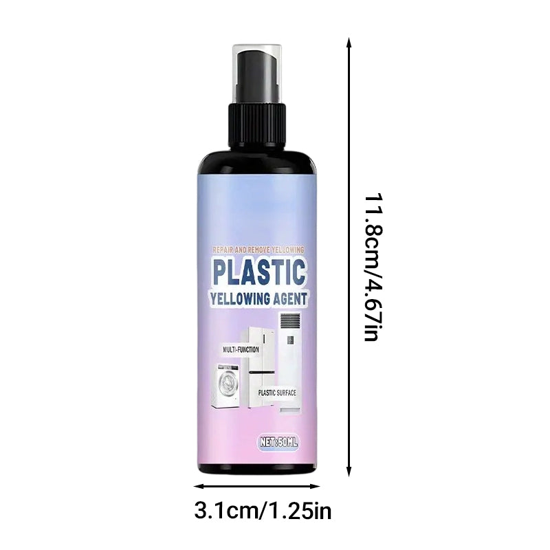 Plastic Yellowing Remover