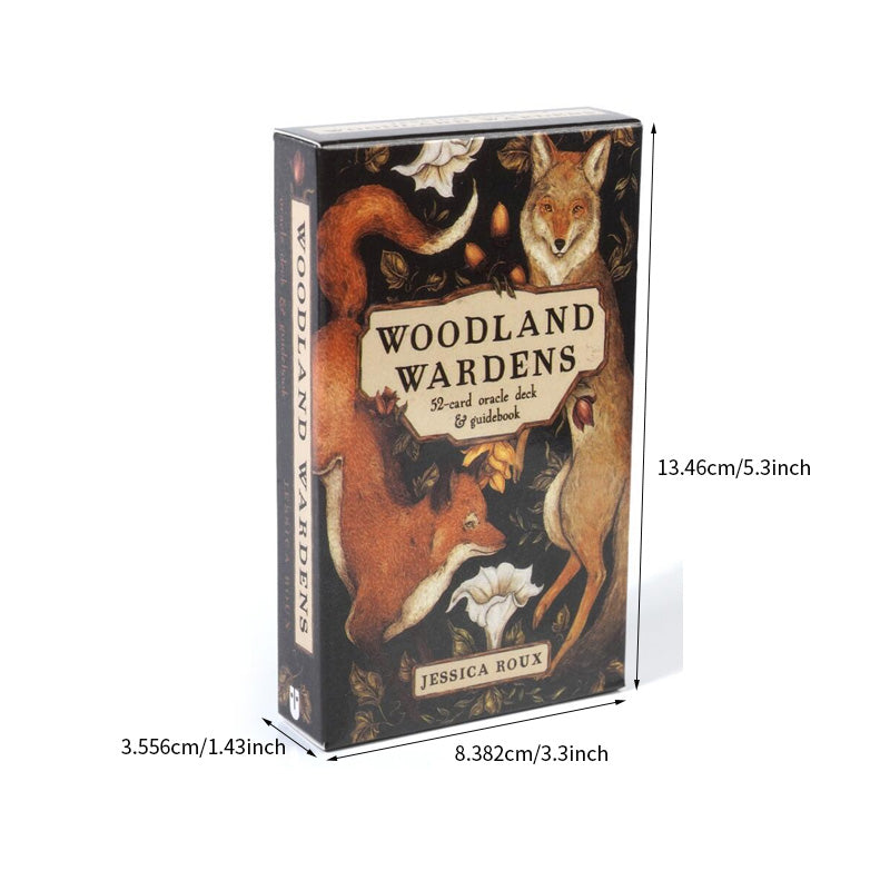 Woodland Wardens: A 52-Card Oracle Deck & Guidebook