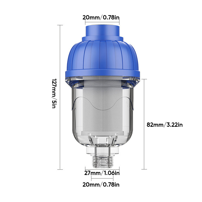 Water Heater Pre-Filter with 316 Stainless Steel Net