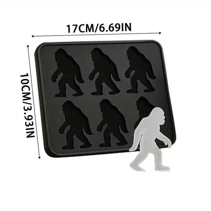 Bigfoot Ice Mold