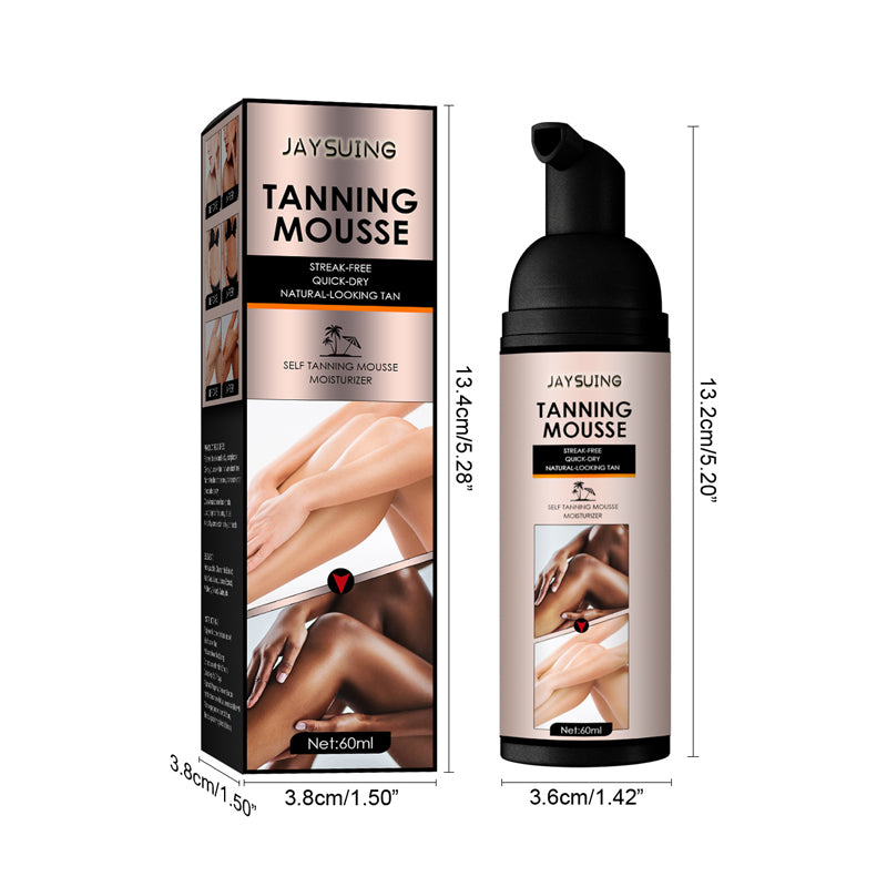 Color-correcting Moisturizing Tanning Mousse