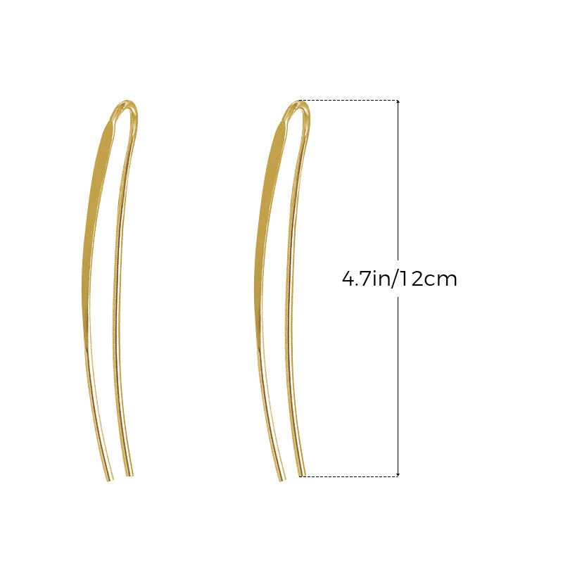MINIMALIST CLIMBER EARRINGS
