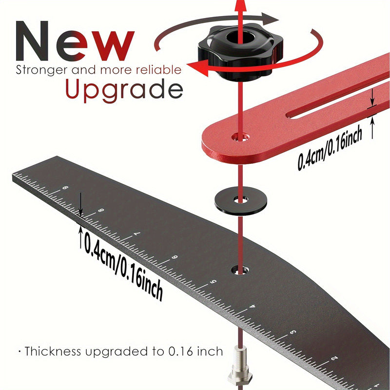 Multifunctional Staircase Ruler