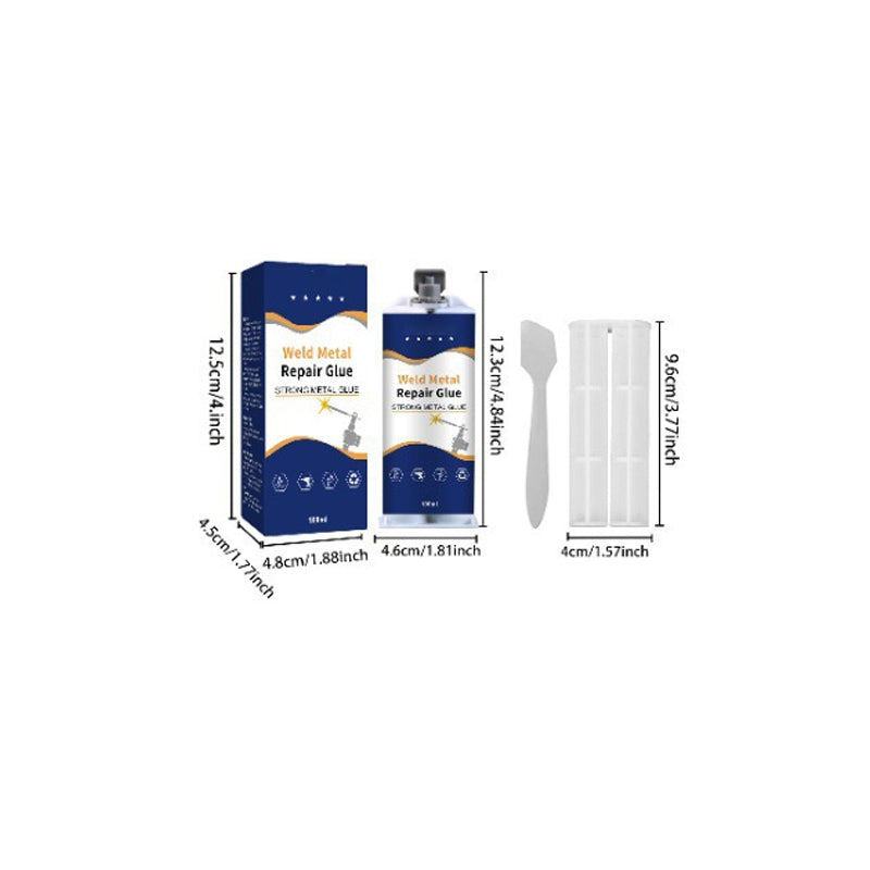 Weld Metal Repair Glue