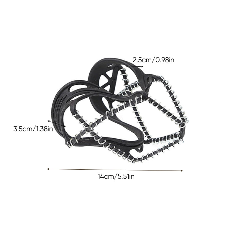 High-Elastic Anti-Slip Ice Cleats
