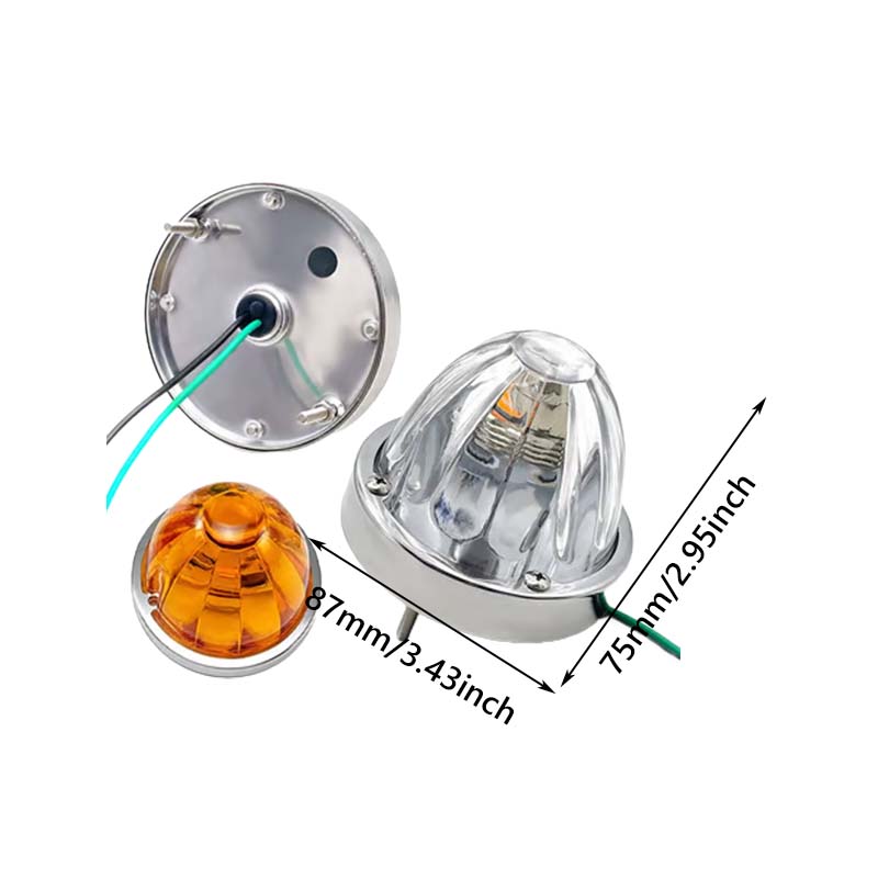 LED Side Marker Signal Indicators