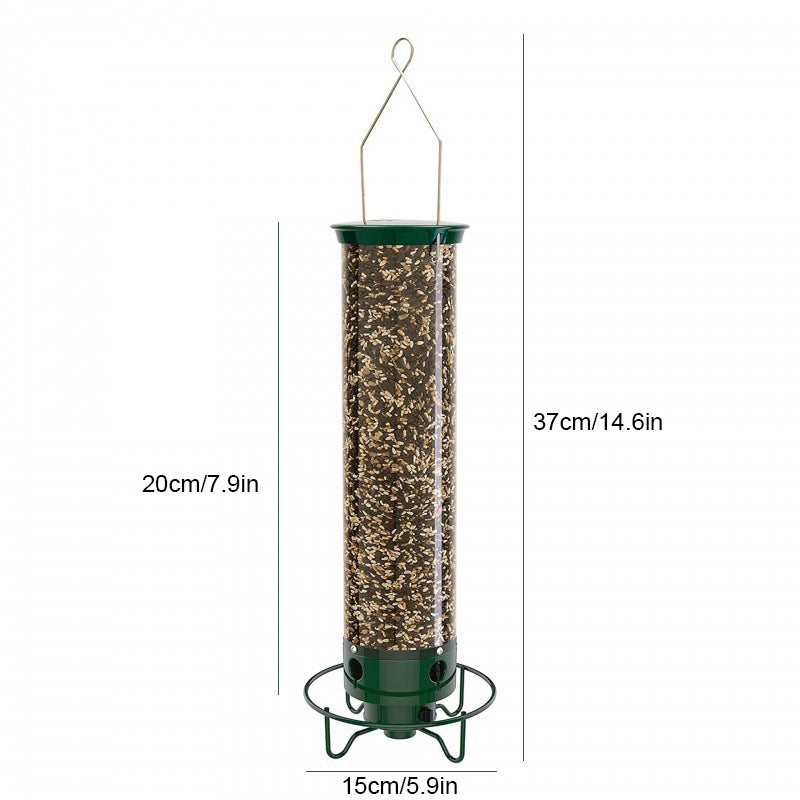 Squirrel-Proof Bird Feeder