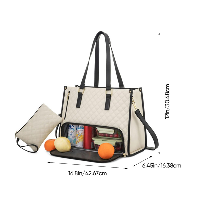 Lunch Tote Bag for Women