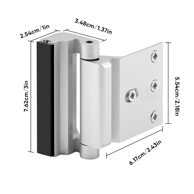 Home safety door locks