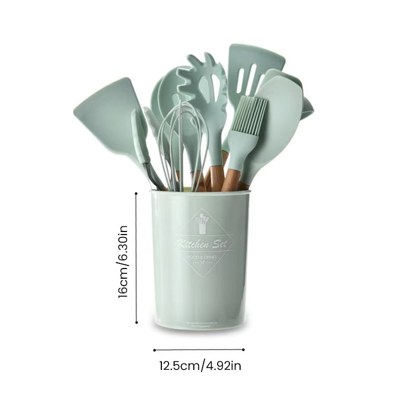 Silicone Kitchenware Set of 12