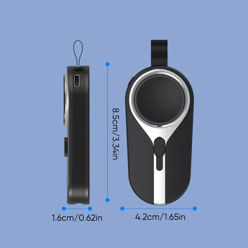 Emergency keychain mobile power 2 in 1