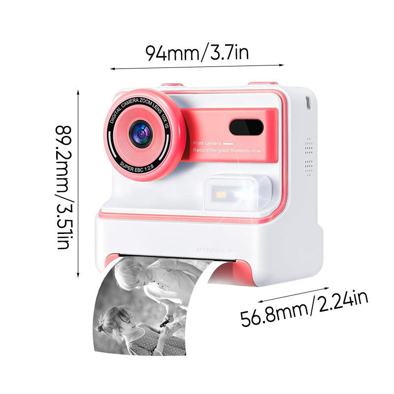 2024 New Camera Instant Print