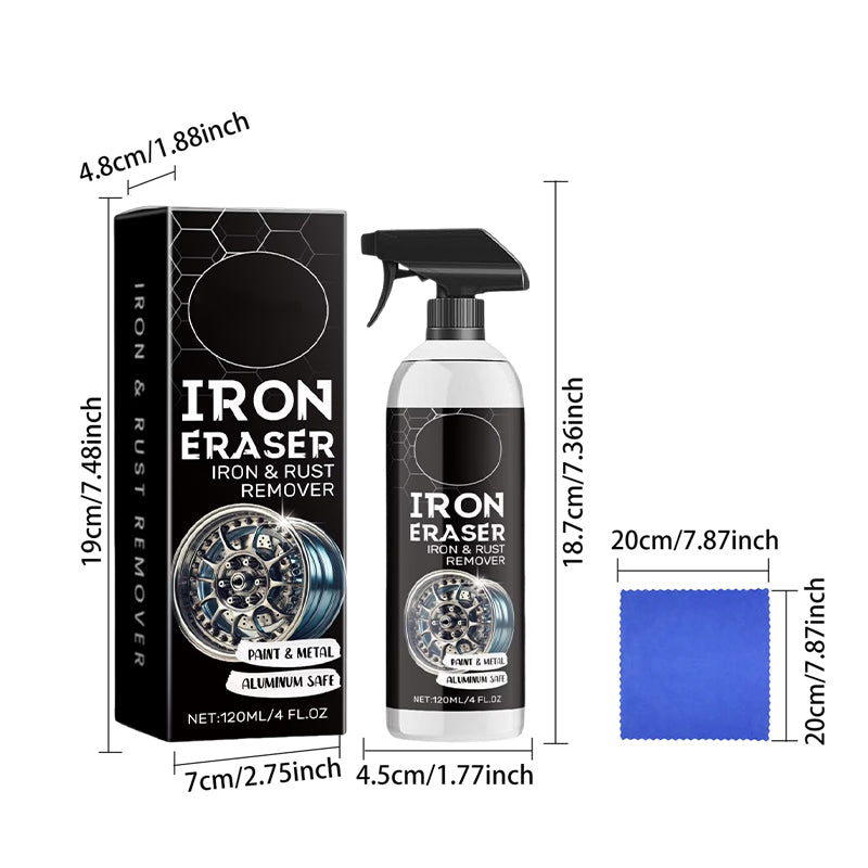 Automotive Rust Remover Spray