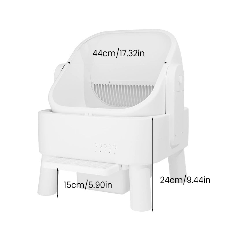 Fully Automatic Smart Cat Litter Box