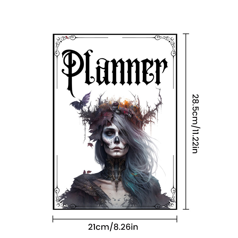 Gothic Planner Pages ADHD Planner