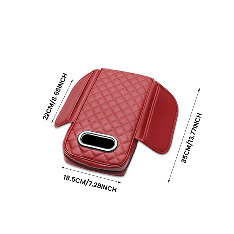 Car Armrest Tissue Box