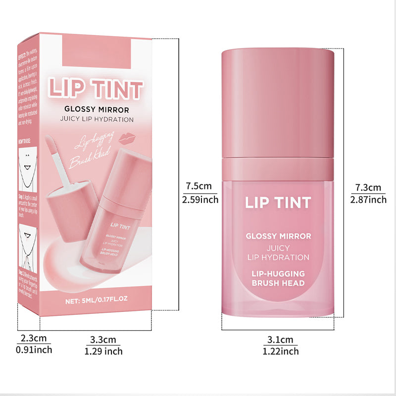 Multi-Layer Mirror Lip Gloss